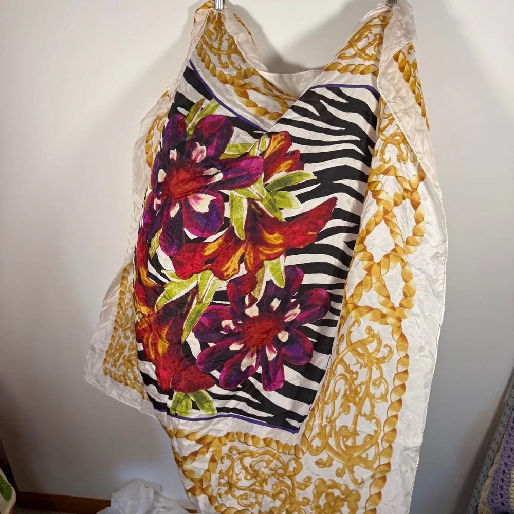 vintage scarves and bandanas